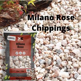 kelkay milano rose chippings