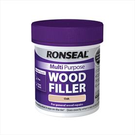 Ronseal Multi Purpose Wood Filler 250g Oak
