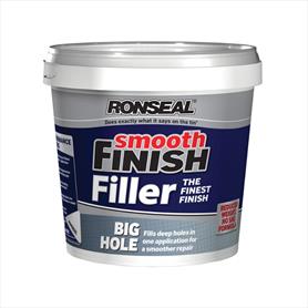 Ronseal Smooth Finish Filler Big Hole 1.2L
