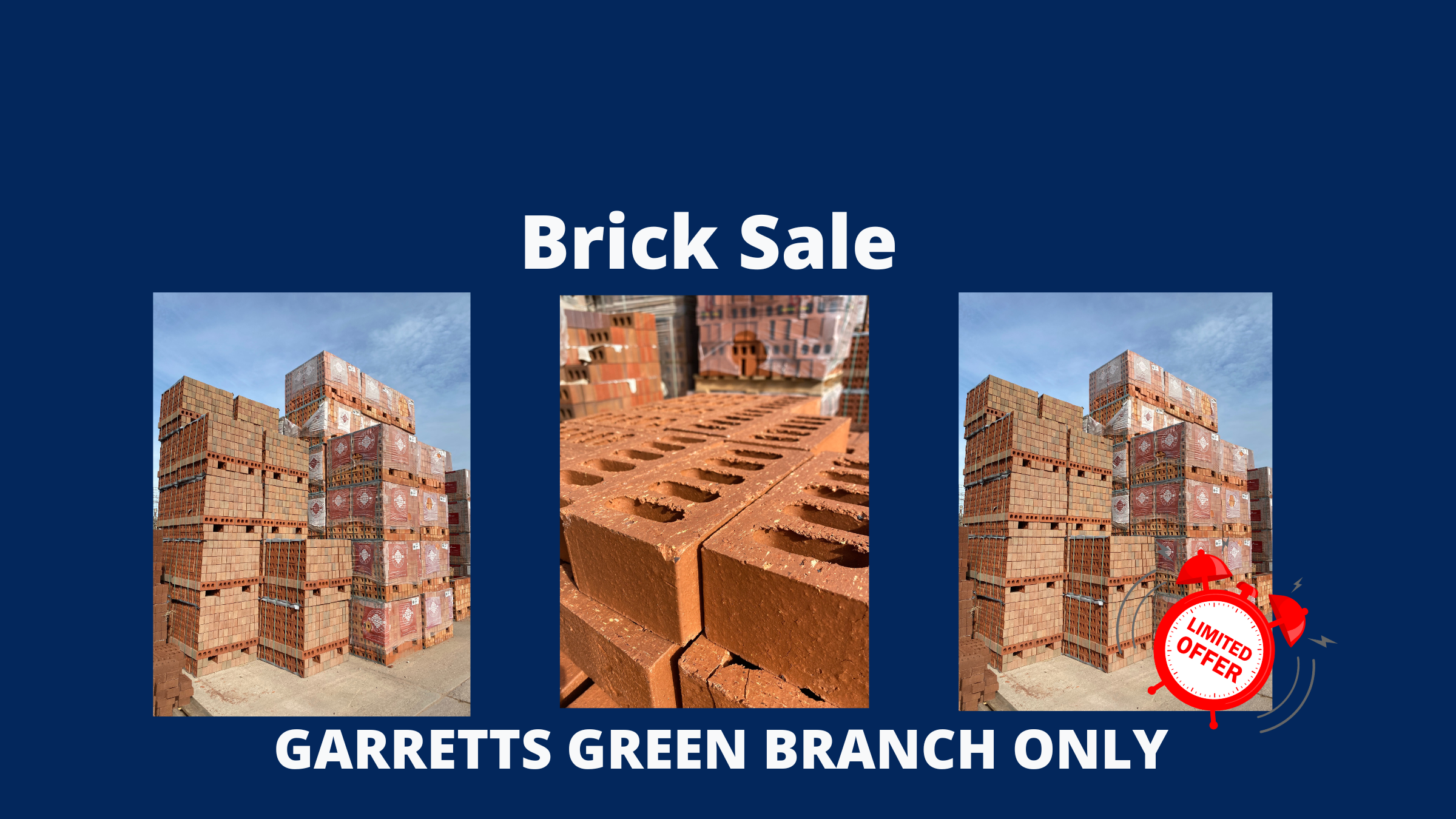 Brick Sale