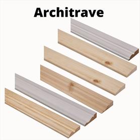 timber architrave