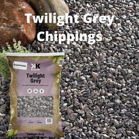 twilight grey chippings