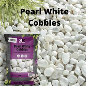 kelkay Pearl White cobbles