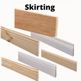 timber skirting
