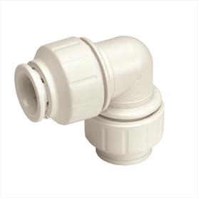 10mm Elbow White Speedfit