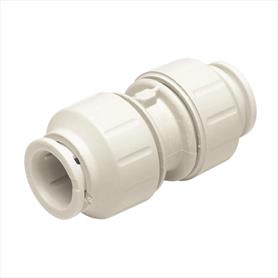 10mm Straight Connector White Speedfit