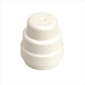 22mm Stop End White Speedfit