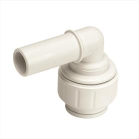 10mm x 15mm Stem Elbow White Speedfit