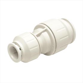 15mm x 10mm Reducing Coupler White Speedfit