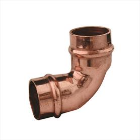 28mm Copper Solder Ring Elbow