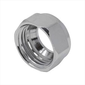 28mm Chrome Compression Nut