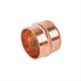 10mm Copper Soldier Ring Stop End