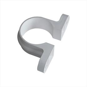 32mm Waste Pipe Clip White