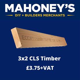 3x2 CLS Timber 2.4m