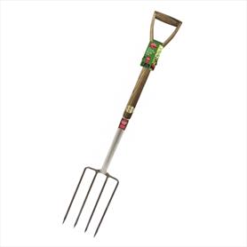 Ambassador Ash Handle Stainless Steel Border Fork