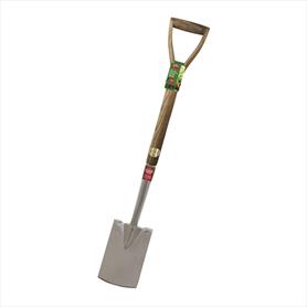 Ambassador Ash Handle Stainless Steel Border Spade