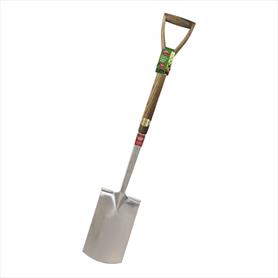 Ambassador Ash Handle Stainless Steel Digging Spade