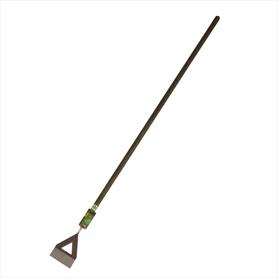 Ambassador Ash Handle Stainless Steel Dutch Hoe