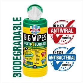 Big Wipes Multi Surface Bio Wipes