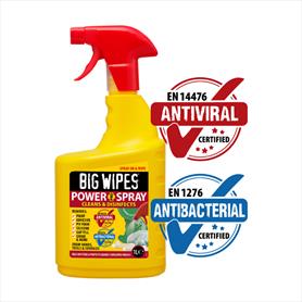 Big Wipes Power Spray