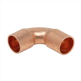 8mm Copper Elbow End Feed