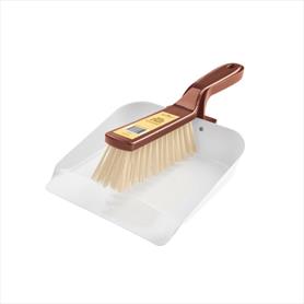 Groundsman Metal Dustpan And Brush Set