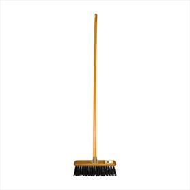 Groundsman Stiff PVC Broom 13"