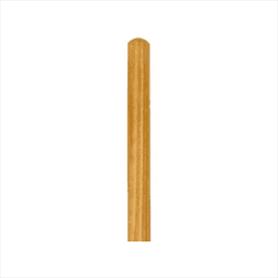Groundsman Wooden Broom Handle 135cm x 2.3cm