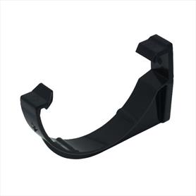 Half Round Guttering Fascia Bracket Black