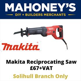 Makita Reciprocating Saw