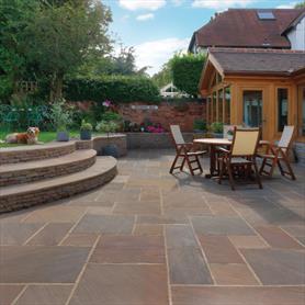 Natural Stone Raj Blend 20.7m² Pack