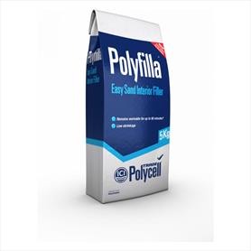 Polycell Easy Sand Interior Polyfilla 5kg