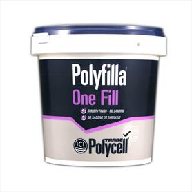 Polycell Polyfilla One Fill 1L