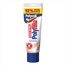 Polycell Quick Drying Polyfilla 330g Plus 10% Free