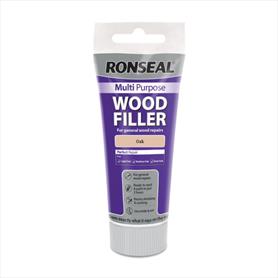 Ronseal Multi Purpose Wood Filler 100g Oak