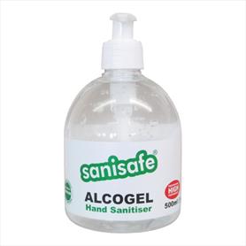 Sanisafe Alcogel Hand Sanitiser