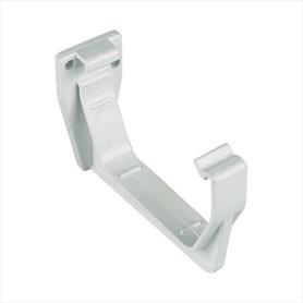 Square Line Guttering Fascia Bracket White