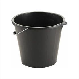 TML 3 Gallon Bucket Black