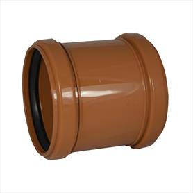 Underground 110mm Double Socket Coupler