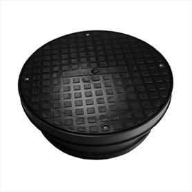 Underground 110mm Manhole Cover & Frame 320mm