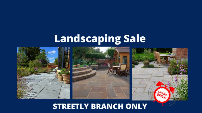 landscaping sale