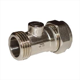 15mm Flat Faced Isolating Valve