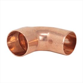 28mm Copper Street Elbow Endfeed