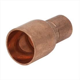 28mm x 15mm Copper Reducer Endfeed