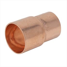 28mm x 22mm Copper Reducer Endfeed