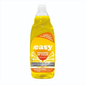 Easy Washing Up Liquid Lemon