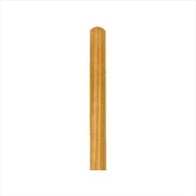 Groundsman Wooden Broom Handle 135cm x 2.8cm