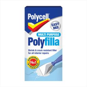 Polycell Polyfilla Multi Purpose White Powder Filler 1.8kg Box