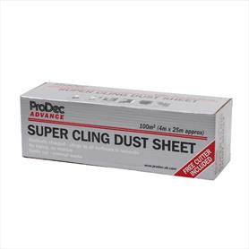 ProDec Advance Super Cling Dust Sheet 4m x 25m