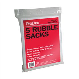 ProDec 5 Rubble Sacks